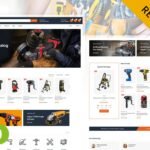 Toolgard - Mega Tools Store Shopify 2.0 Responsive Theme