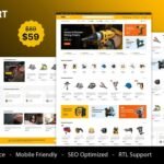 ToolPart – Tools Parts and Equipment Responsive Shopify 2.0 Theme