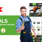 TOOLS - Tools & Equipment Clean Shopify Theme