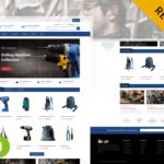 Toolsjet - Best Tools Store Shopify 2.0 Responsive Theme