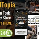 ToolTopia - Premium Tools & Hardware for Plumbers & Construction Shopify Responsive Theme