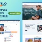 Travelo - Travel, Tours & Tourism Agency Multipurpose Shopify 2.0 Responsive Theme