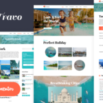 Travo - Travel & Tourism Elementor Wordpress Theme