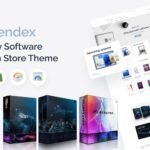 Vendex - Shopify Software System Store Theme