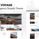 Vista Voyage - Travel Agency Responsive Online Store 2.0 Shopify Theme