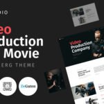 Vistudio - Video Production and Movie WordPress Theme