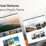 Wanderlust Ventures Travel Shopify Online Store 2.0 Theme