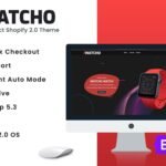 Watcho - One Product Shopify 2.0 Theme