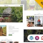 Winevide - Wine Shop Elementor Wordpress Theme