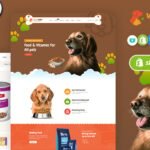 WoofWild - Pet Food & Care Shop - Shopify Responsive Theme