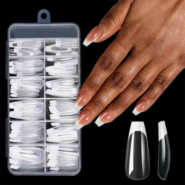 120pcs French Nail Tips