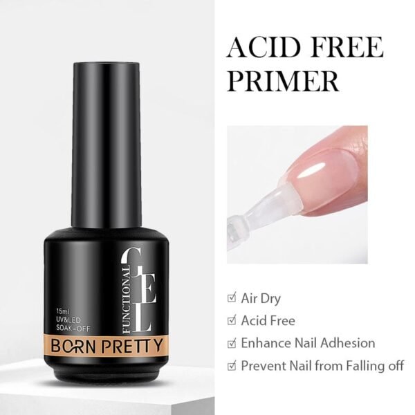 Acid-Free Nail Primer 15ml