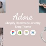 Adore - Shopify Handmade Jewelry Shop Theme