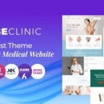 BeClinic - Multipurpose Medical Clean WordPress Theme