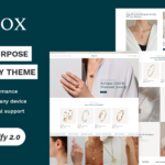 Brijox - A Luxurious Jewelry & Imitation store Shopify 2.0 Multi-purpose Responsive Theme