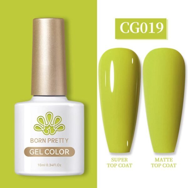 Color Gel Polish CG019 10ml