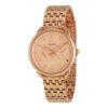 Fossil Tailor Multifunction Rose Dial Ladies Watch ES3713