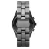 Marc By Marc Jacobs Blade Black Stainless Steel Watch 40mm MBM3103