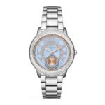 Michael Kors Madelyn Silver Steel Glitz Women's Watch MK6286