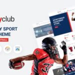 Myclub - Shopify Sport Club Theme, American Football