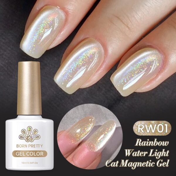 Rainbow Water Light Cat Magnetic Gel RW01 10ml