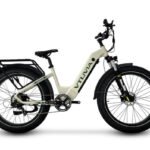 Reindeer 26 Inch Step-Thru Fat Tire E-Bike