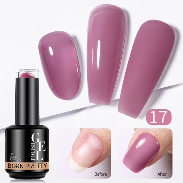 Rubber Base Gel RB17 15ml