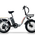 SF20H Step-Thru Folding Fat Tire E-Bike