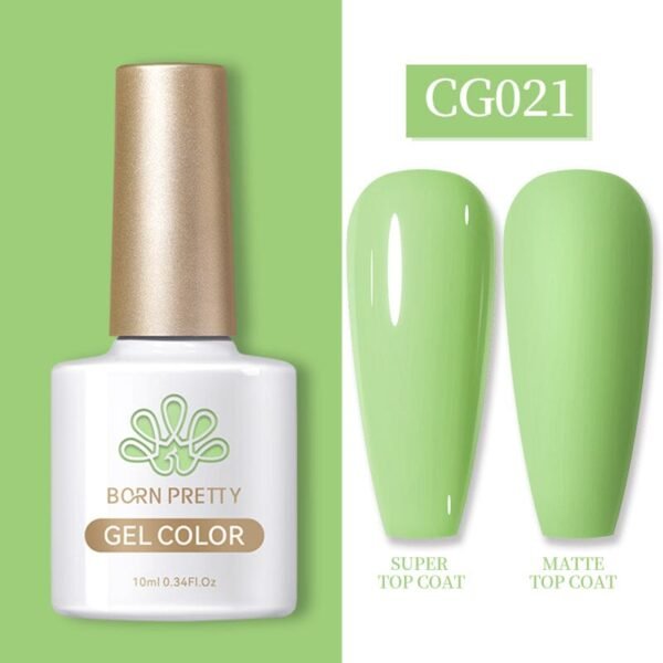 Silky White Gel Polish CG021 10ml