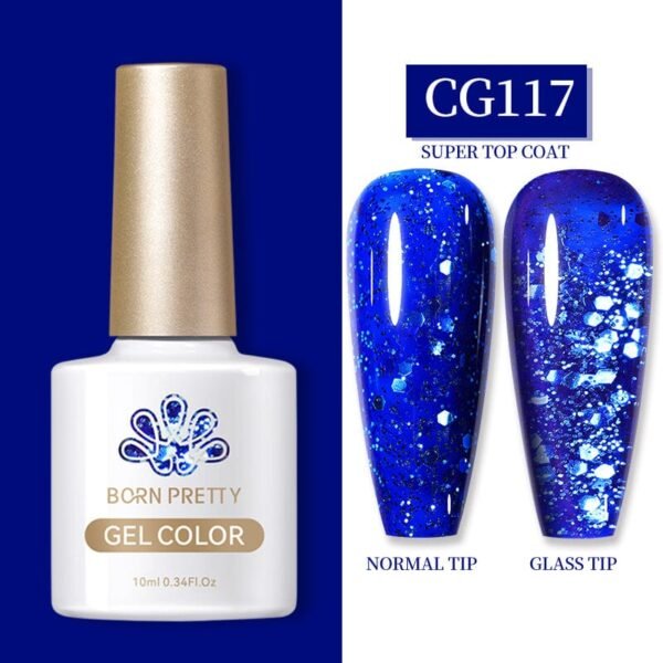 Silky White Gel Polish CG117 10ml