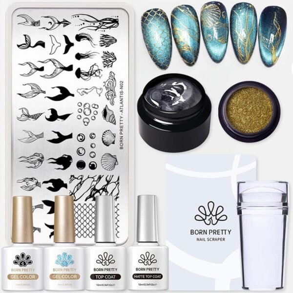 Stamping Nail Kit