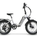 SX20 Antelope Step-Thru Folding E-Bike