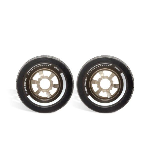 105mm Shock-Absorbing Wheels (1 pair)