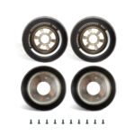 105mm Shock-Absorbing Wheels