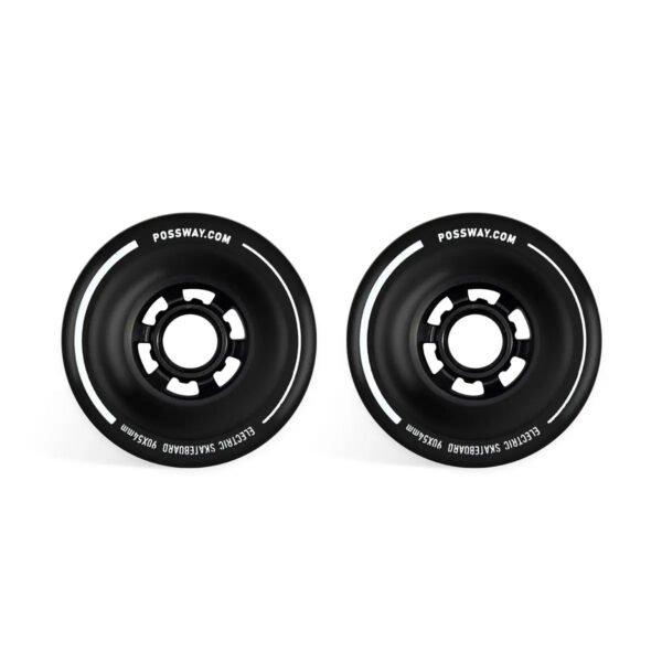 90X54mm Wheels and PU Sleeves for T2 & T3