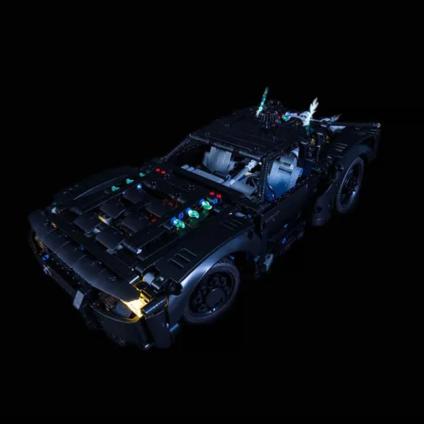 Batmobile Lego Light Kit