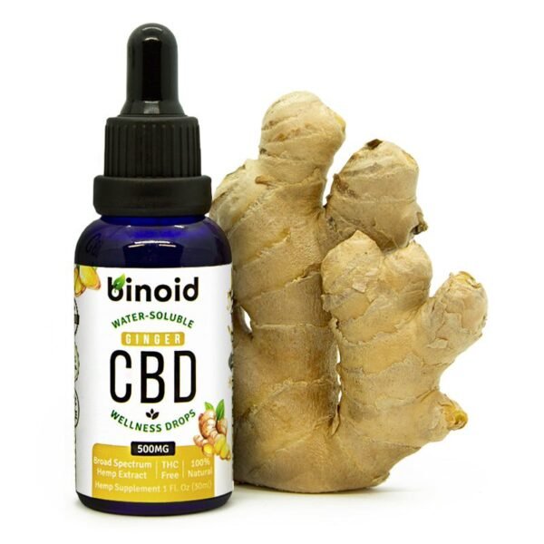 Binoid Drops - Ginger