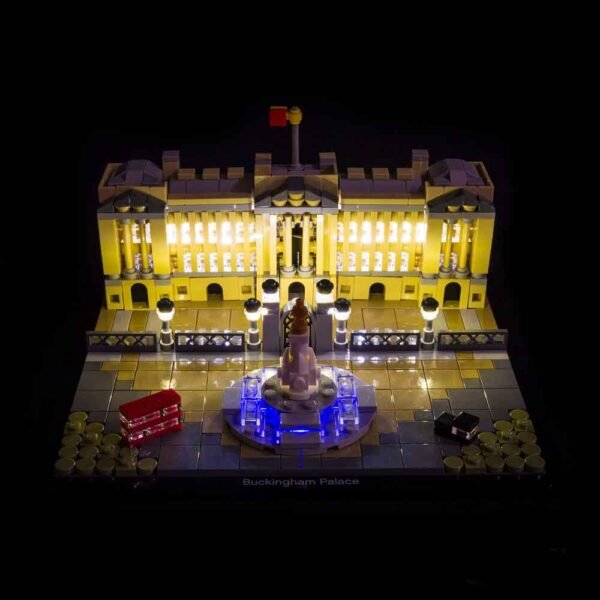 Buckingham Palace Lego Light Kit