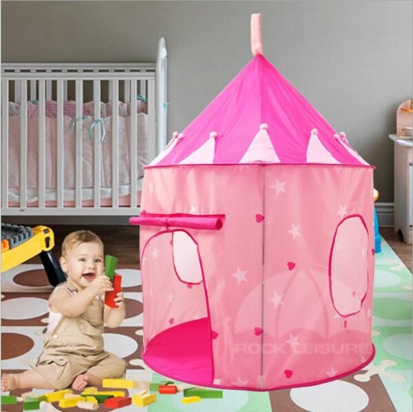 Castle Playhouse Tent for Kids - Indoor/Outdoor Play Fun