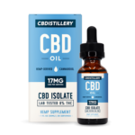 CBDistillery THC-Free CBD Oil Tincture 500mg