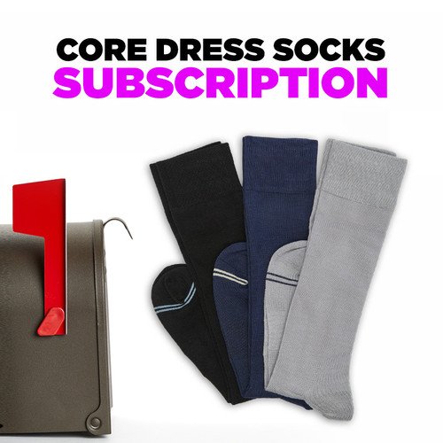 Core Dress Sock Subscription