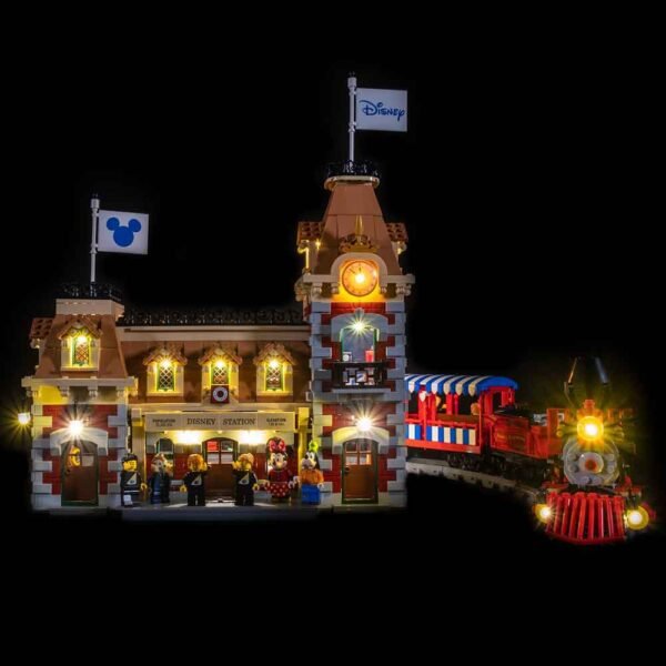 Disney Train Station Lego Light Kit