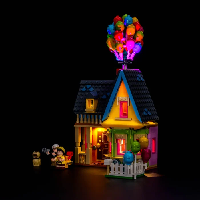 Disney 'Up' House Lego Light Kit