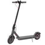 DY01 Electric Scooter，350W Motor，Up to 19MPH，19 Miles Long-Range Portable Folding Commuter E-Scooter for Adults,8.5" Honeycomb Solid Tires,Dual Braking System & Adjustable Speed...