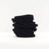 Eco-Friendly Nylon Elastics 20pc - Black