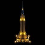 Empire State Building Lego Light Kit