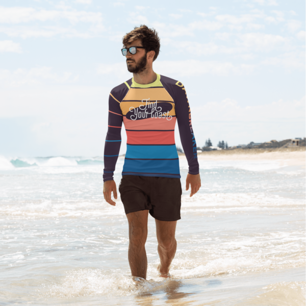 Find Your Coast® Dawnbreaker UPF Rash Guard