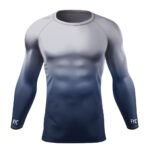 Find Your Coast® Faded Rash Guard UPF 50+