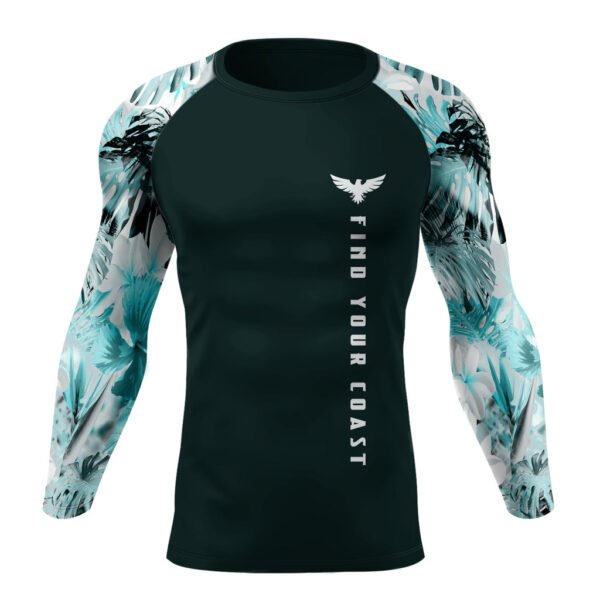 Find Your Coast® My Sundays Rash Guard UPF 50+