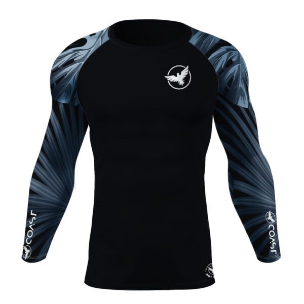 Find Your Coast® Palm Sleeve Rash Guard UPF 50+